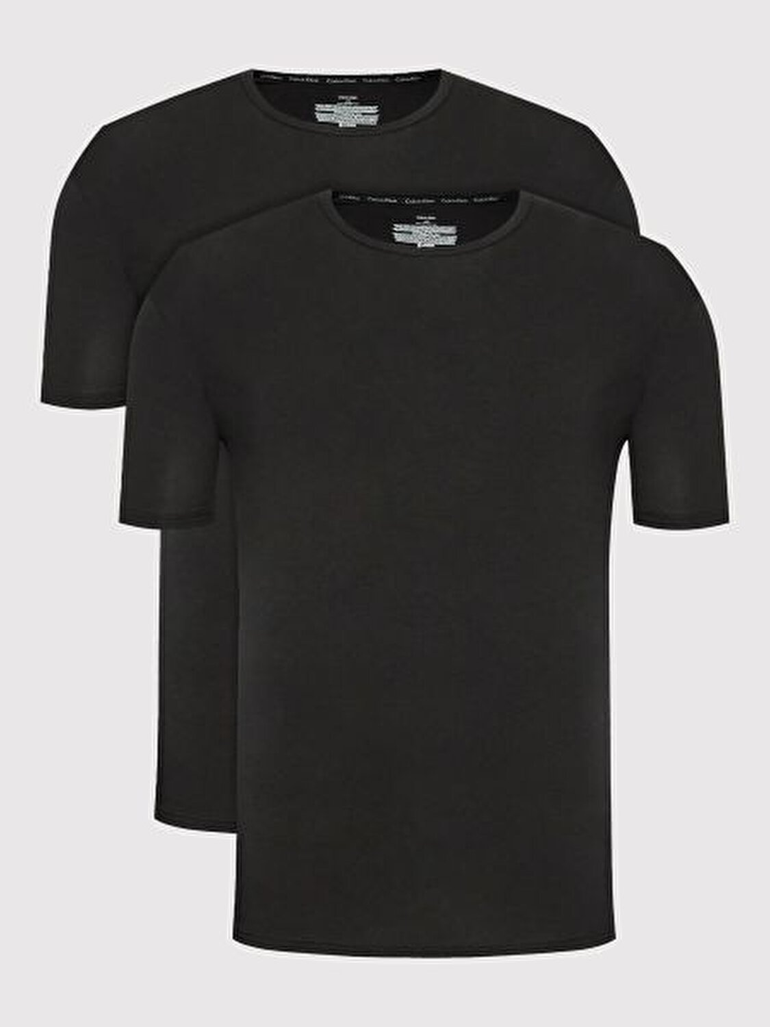Calvin Klein Erkek 2'li Siyah T-Shirt