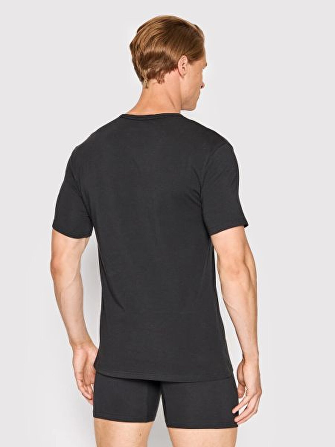 Calvin Klein Erkek 2'li Siyah T-Shirt