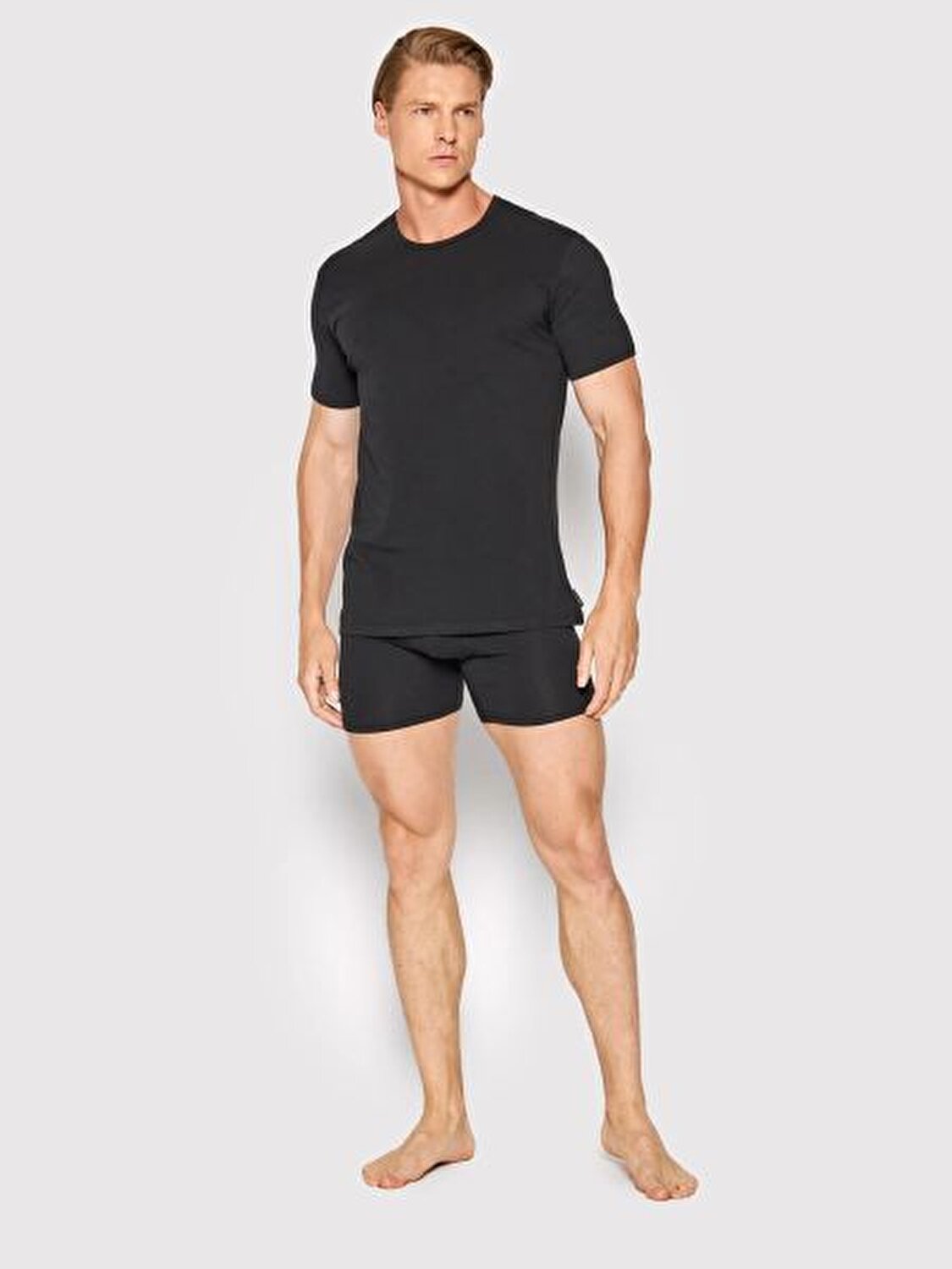 Calvin Klein Erkek 2'li Siyah T-Shirt