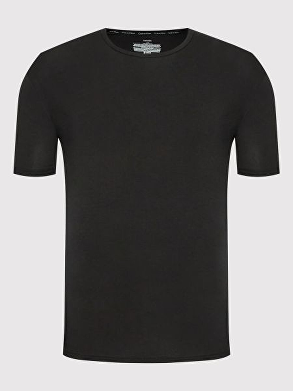 Calvin Klein Erkek 2'li Siyah T-Shirt