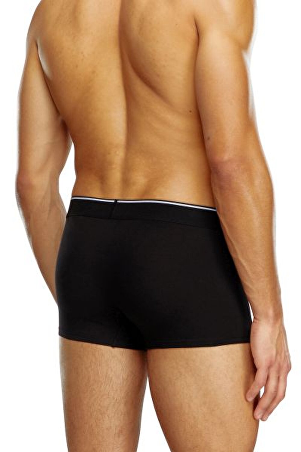 Diesel Erkek Siyah Boxer