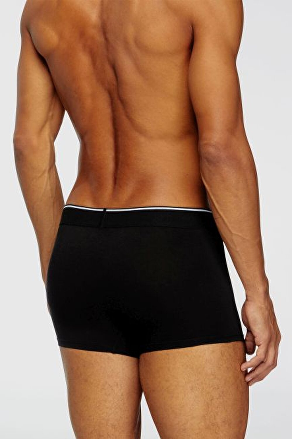 SİYAH 3'LÜ PAKET ERKEK BOXER