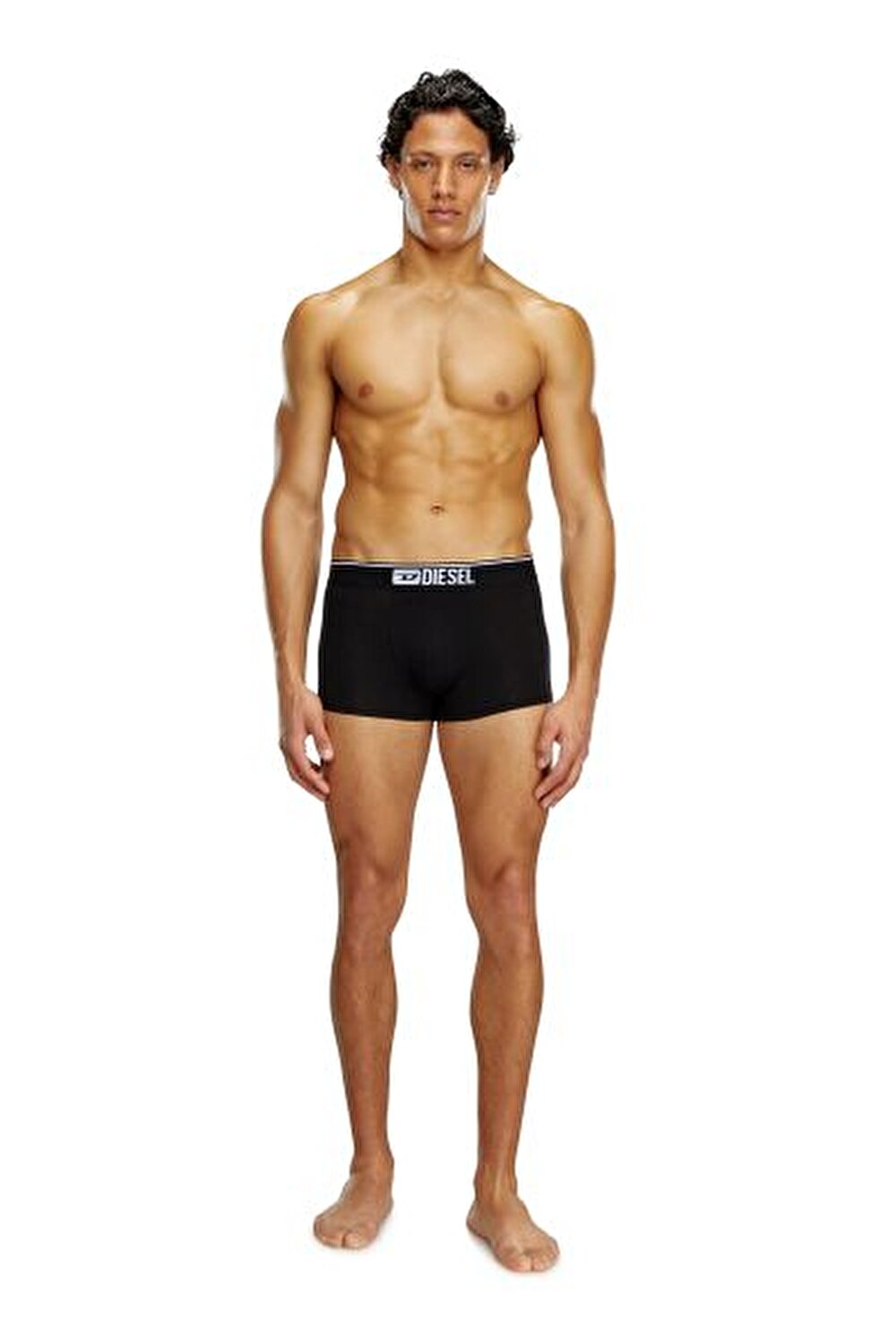 Diesel Erkek Siyah Boxer