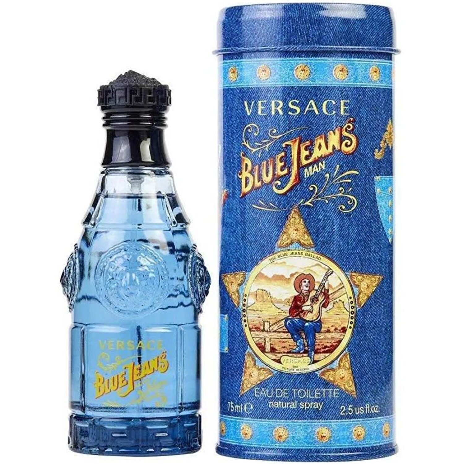 VERSACE BLUE JEANS 75ml EDT
