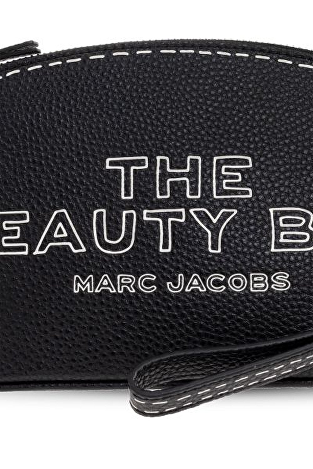 BEAUTY CASE SİYAH DERİ KADIN MAKYAJ ÇANTASI