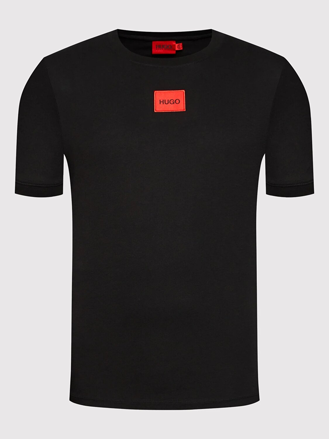 HUGO Siyah ERKEK T SHIRT 4047393274171 JeansLab