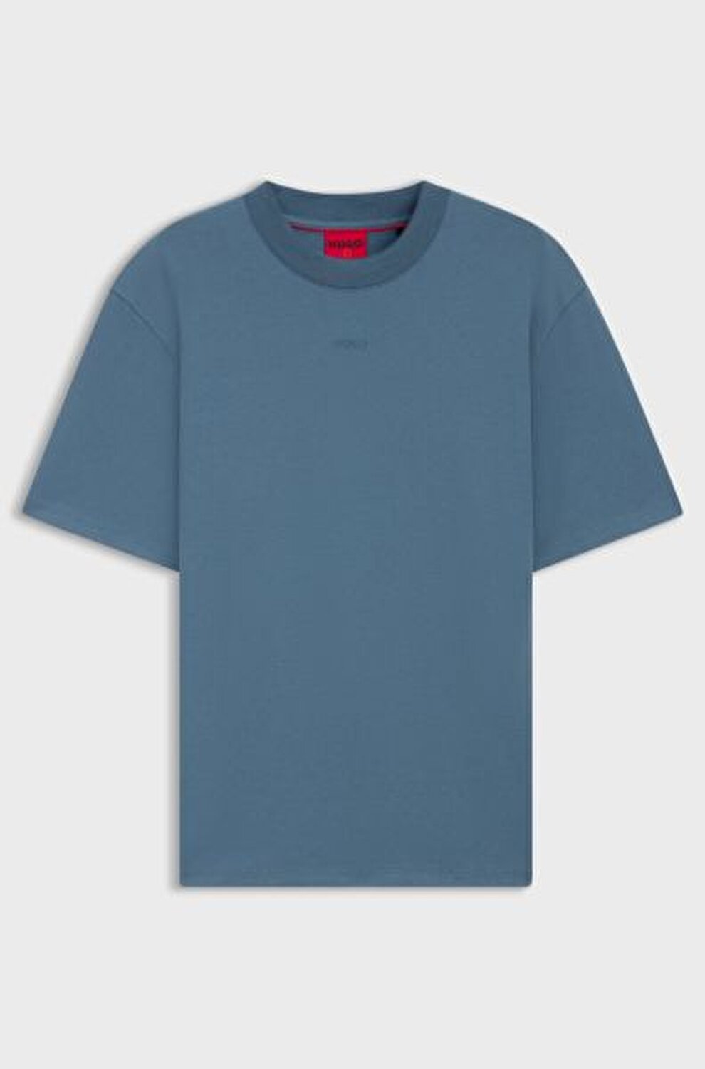 MAVİ LOGOLU ERKEK T-SHIRT