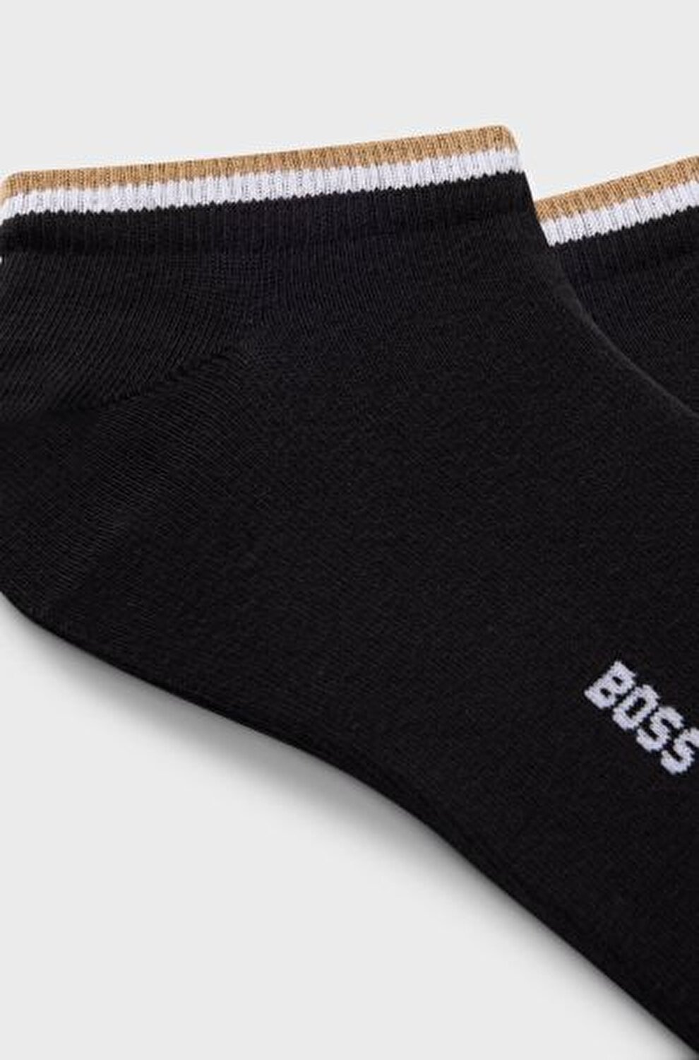 SİYAH ERKEK 2'Lİ PAKET ÇORAP