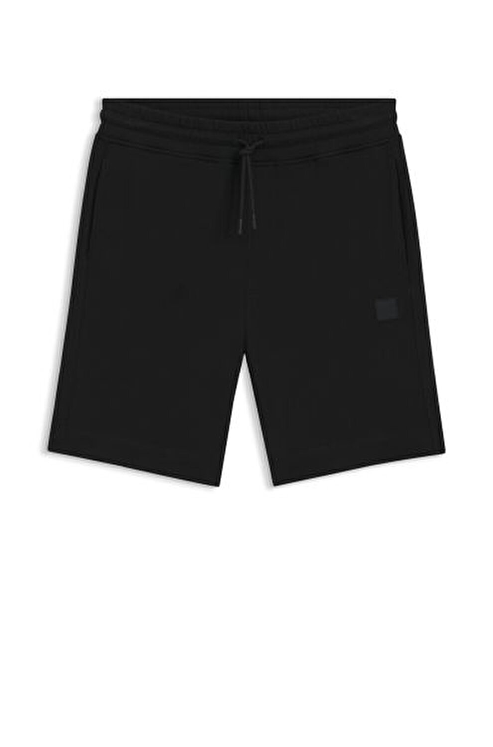 SİYAH LOGOLU ERKEK ŞORT