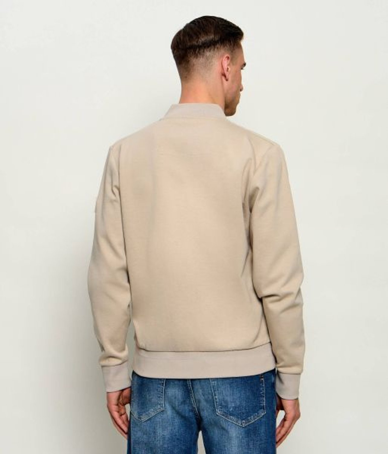 BEJ ERKEK BOMBER CEKET