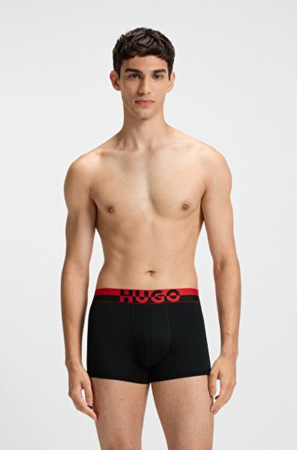 SİYAH 3'LÜ PAKET ERKEK BOXER