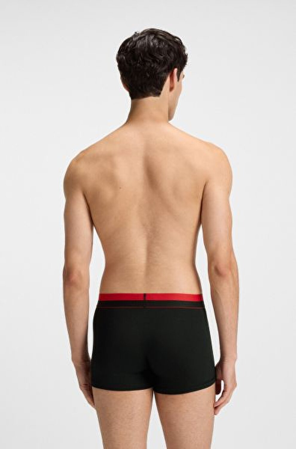 SİYAH 3'LÜ PAKET ERKEK BOXER