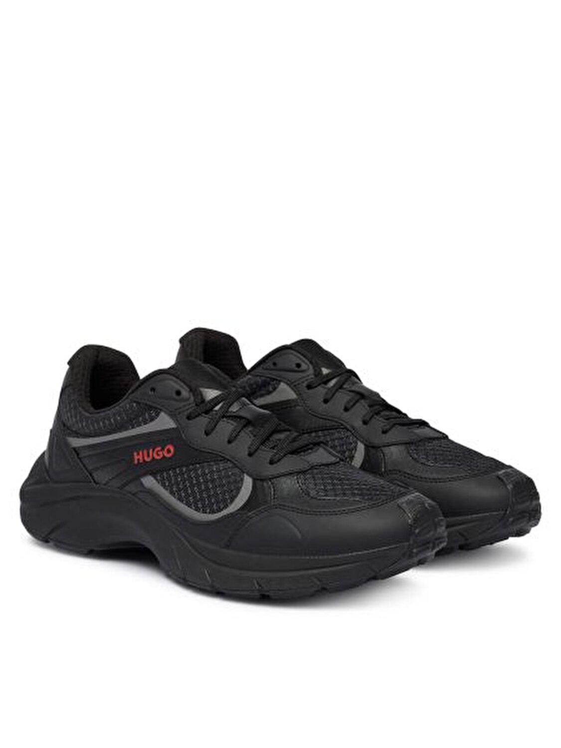 SİYAH ERKEK SNEAKER
