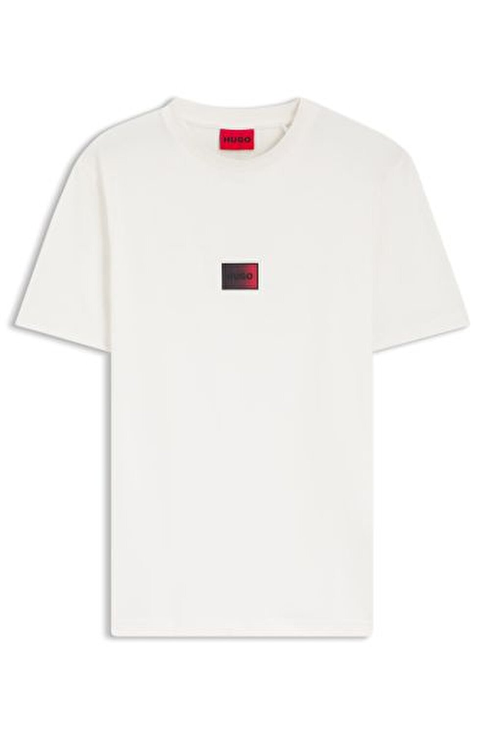BEYAZ LOGOLU ERKEK T-SHIRT