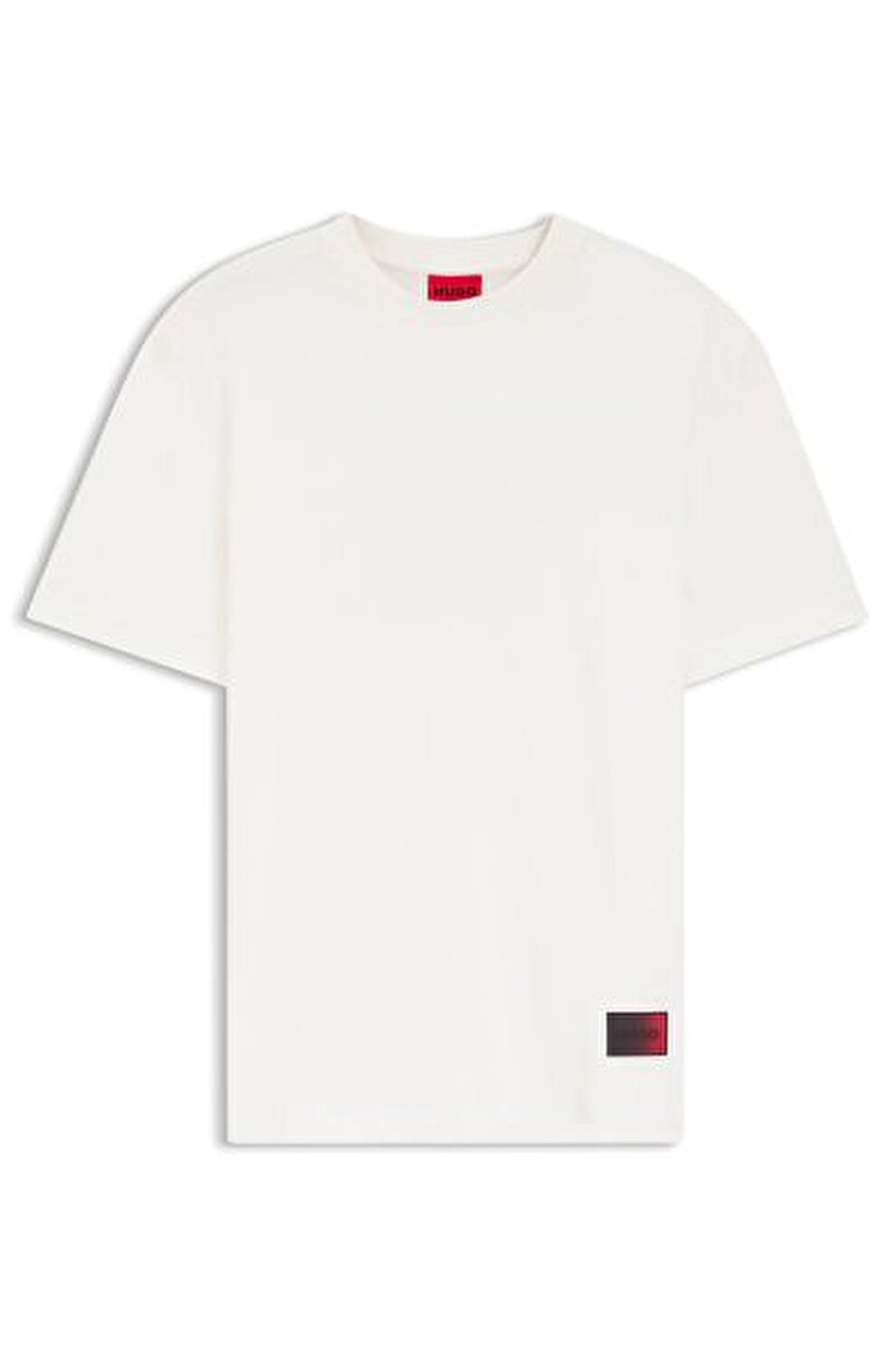 BEYAZ LOGOLU ERKEK T-SHIRT
