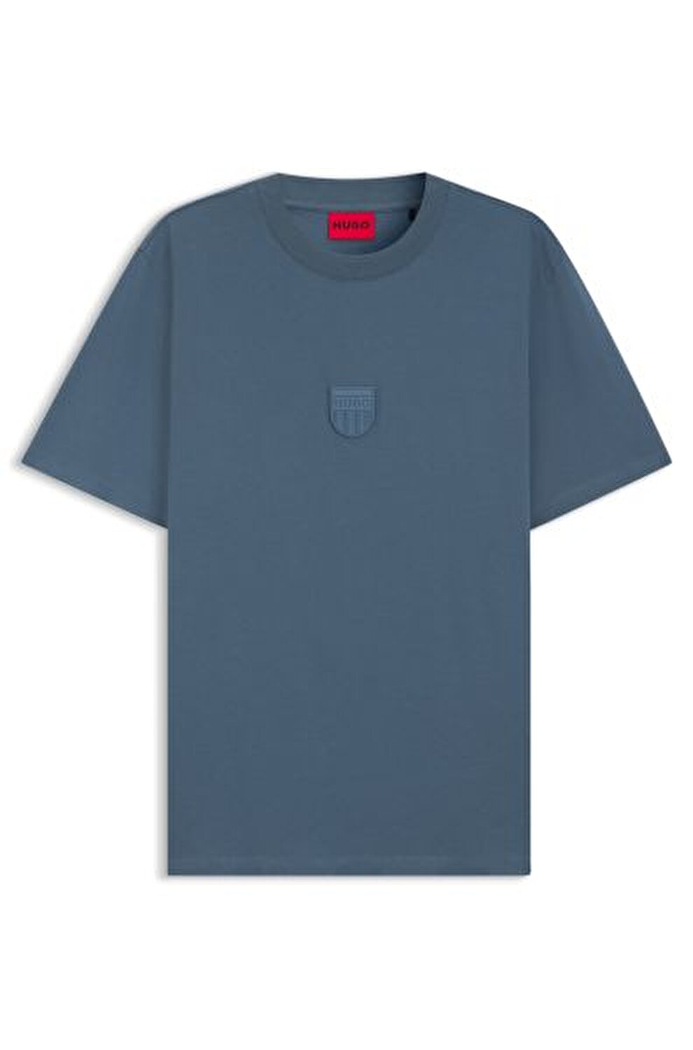 MAVİ LOGOLU ERKEK T-SHIRT