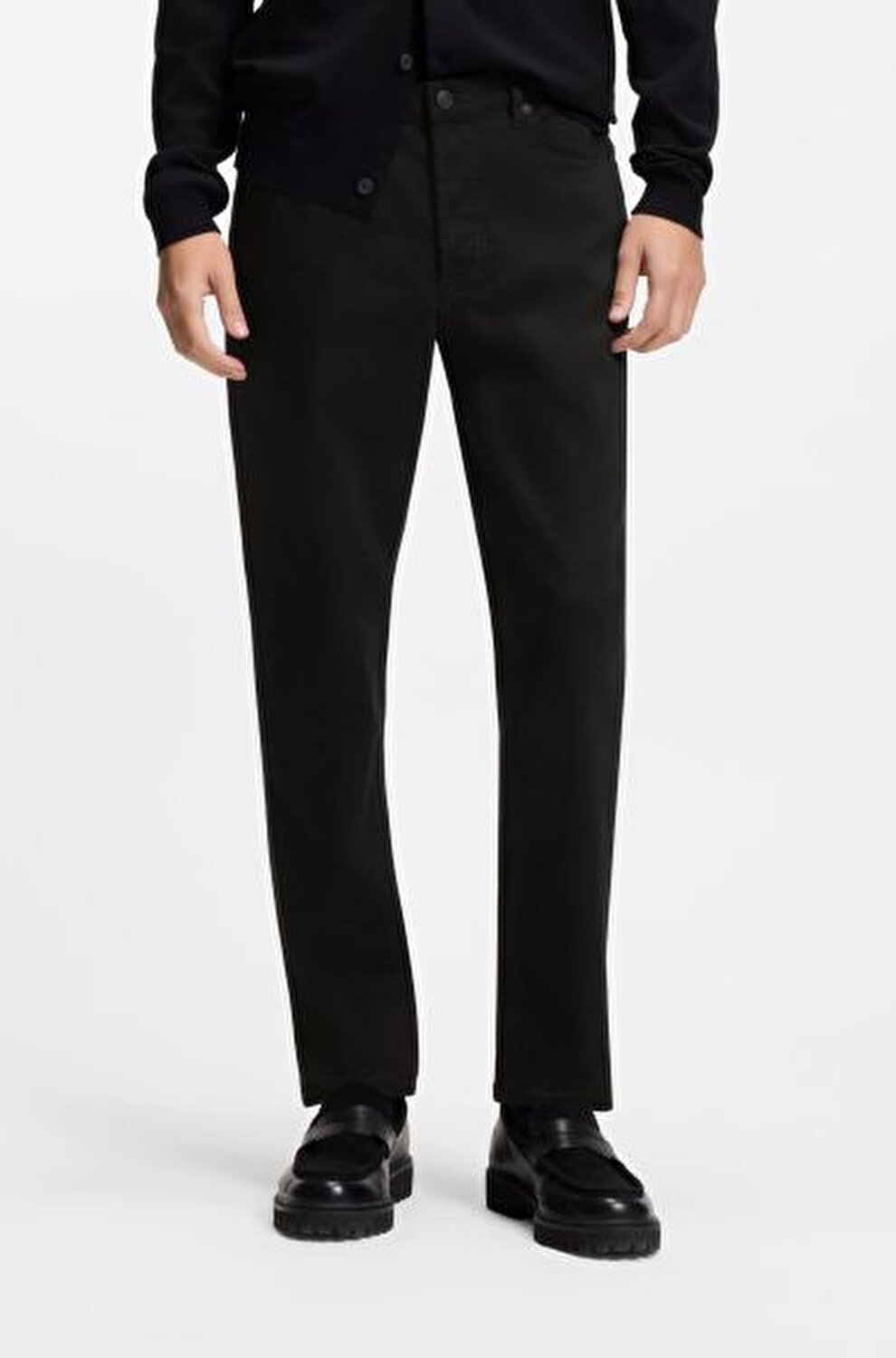 SİYAH ERKEK TROUSERS JEAN PANTOLON