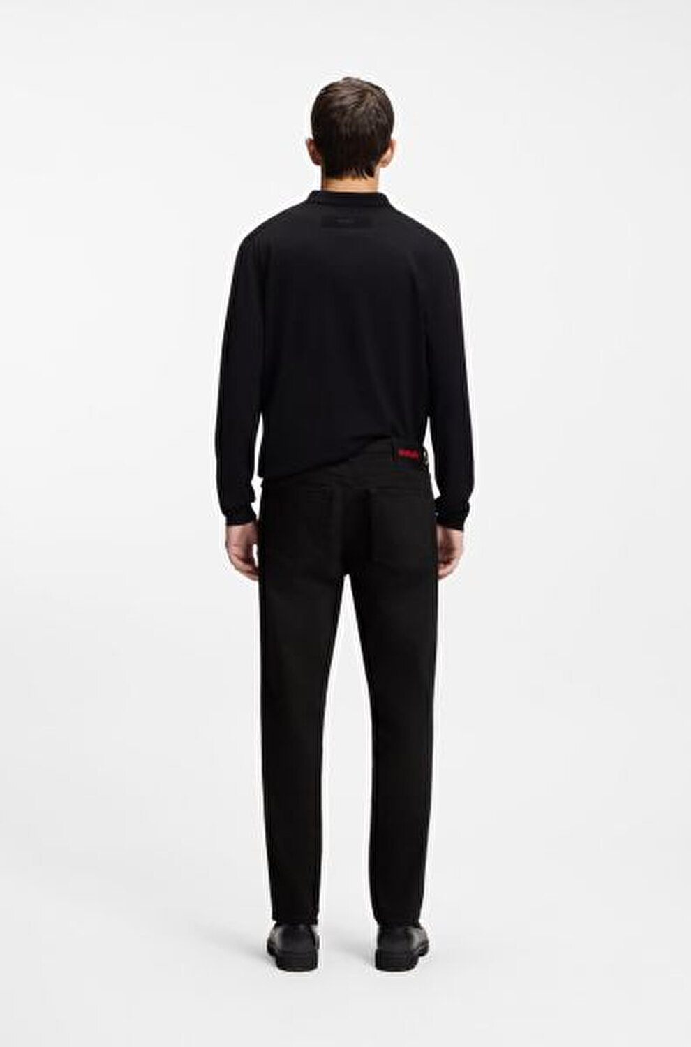 SİYAH ERKEK TROUSERS JEAN PANTOLON