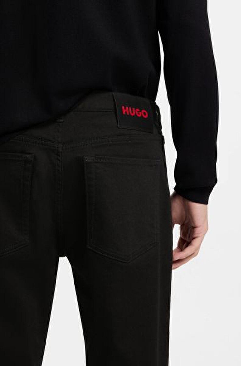 SİYAH ERKEK TROUSERS JEAN PANTOLON