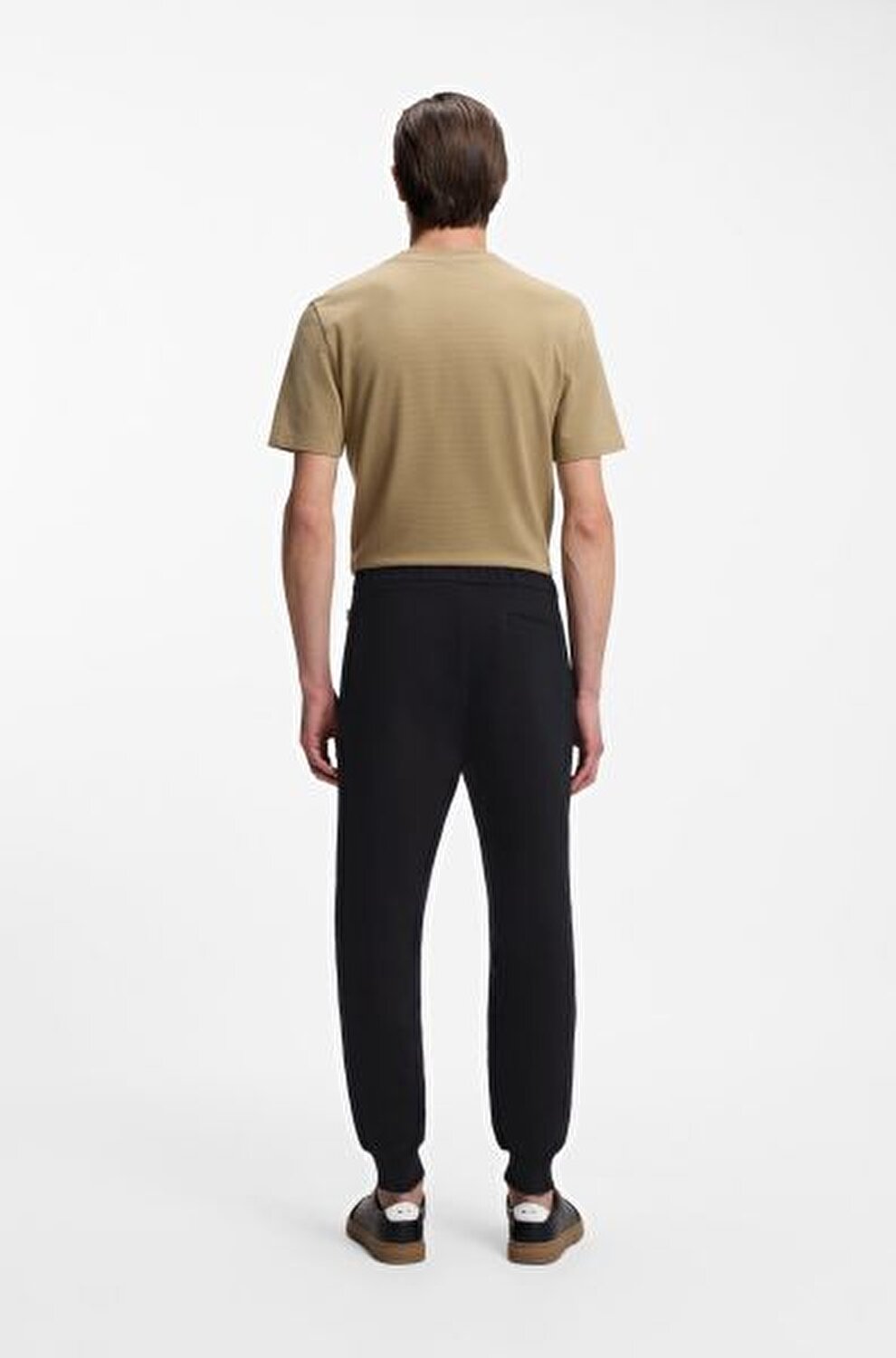 SİYAH LOGOLU ERKEK EŞOFMAN