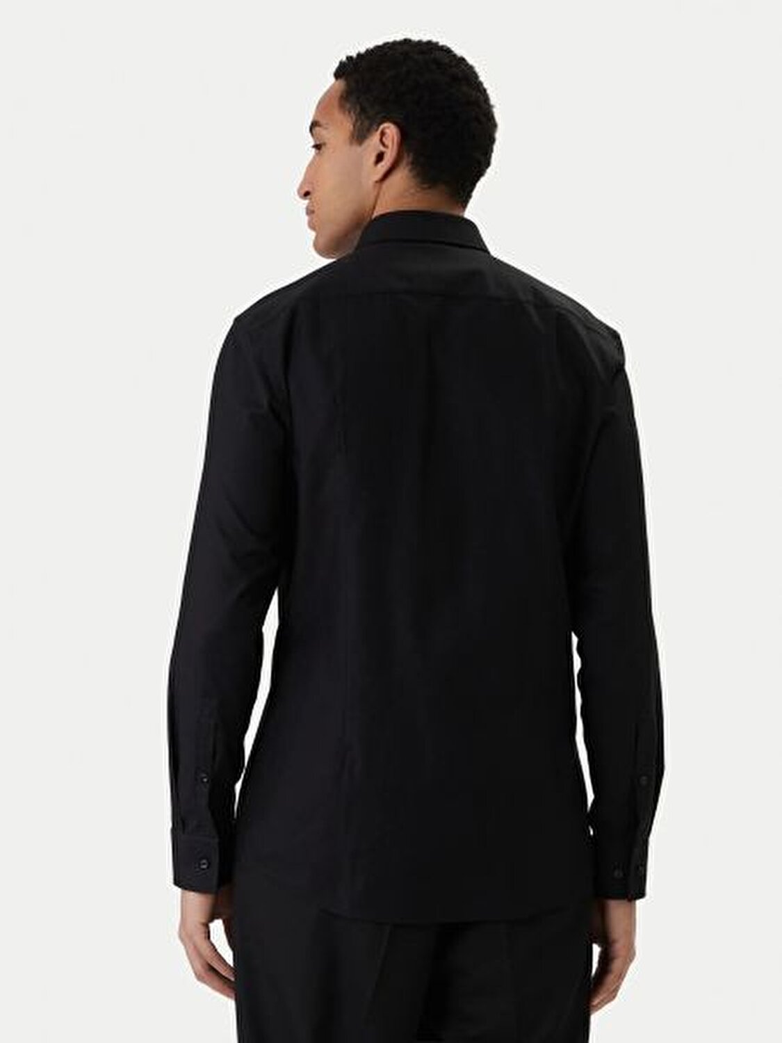 SİYAH ERKEK GÖMLEK