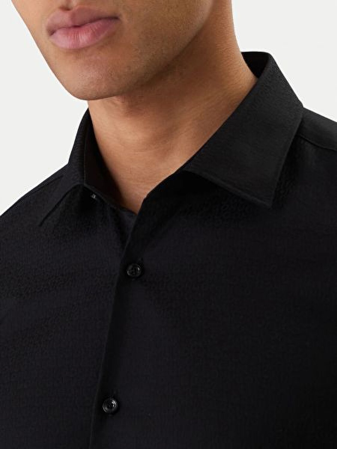 SİYAH ERKEK GÖMLEK