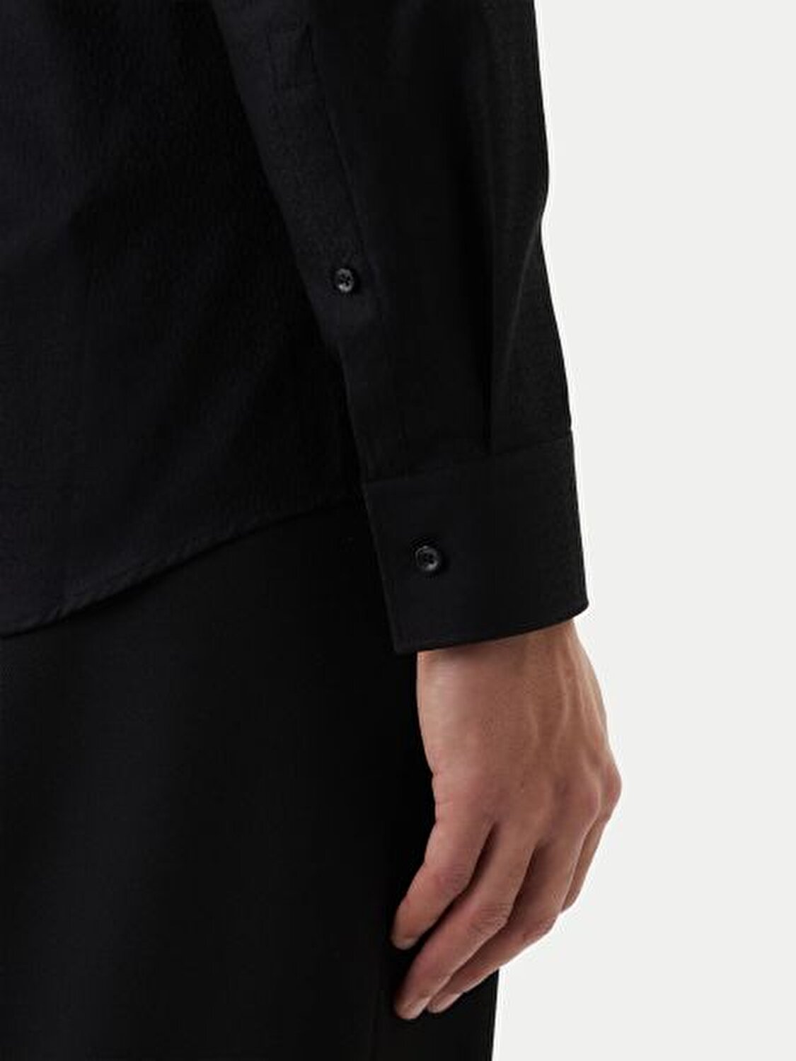 SİYAH ERKEK GÖMLEK