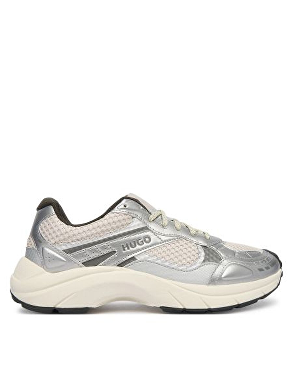 GÜMÜŞ ERKEK SNEAKER