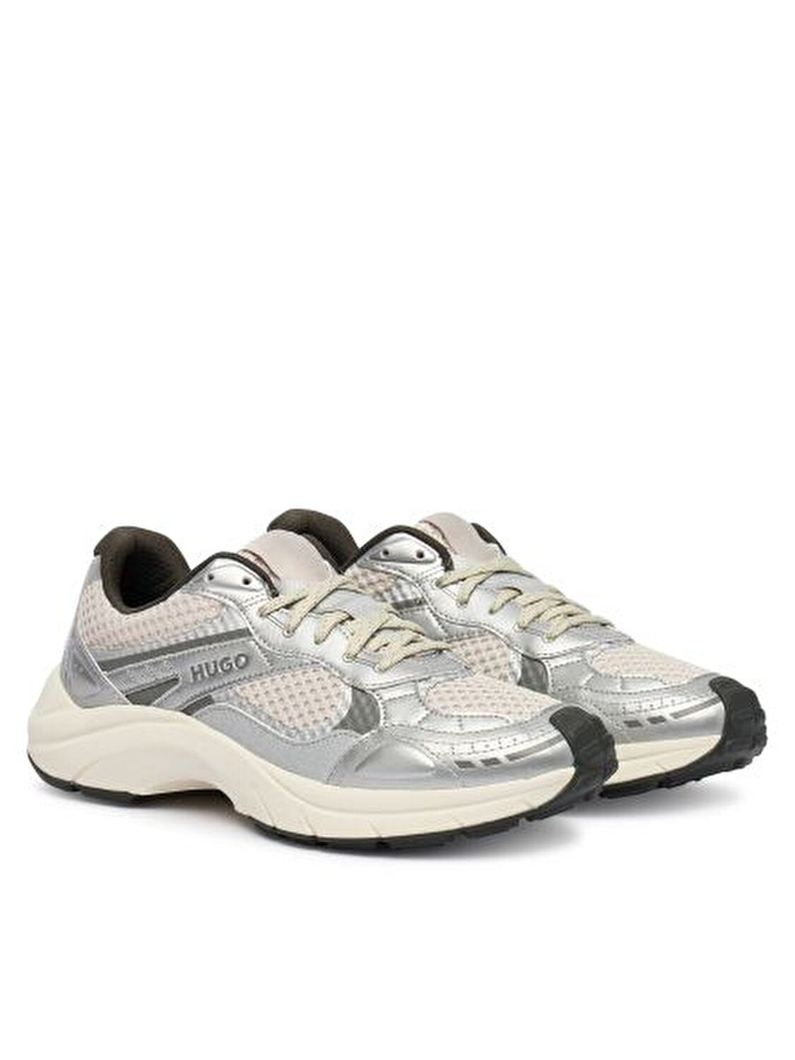 GÜMÜŞ ERKEK SNEAKER