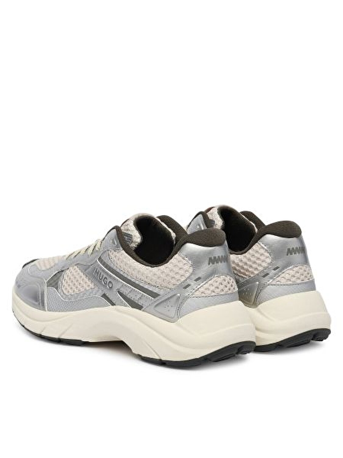 GÜMÜŞ ERKEK SNEAKER
