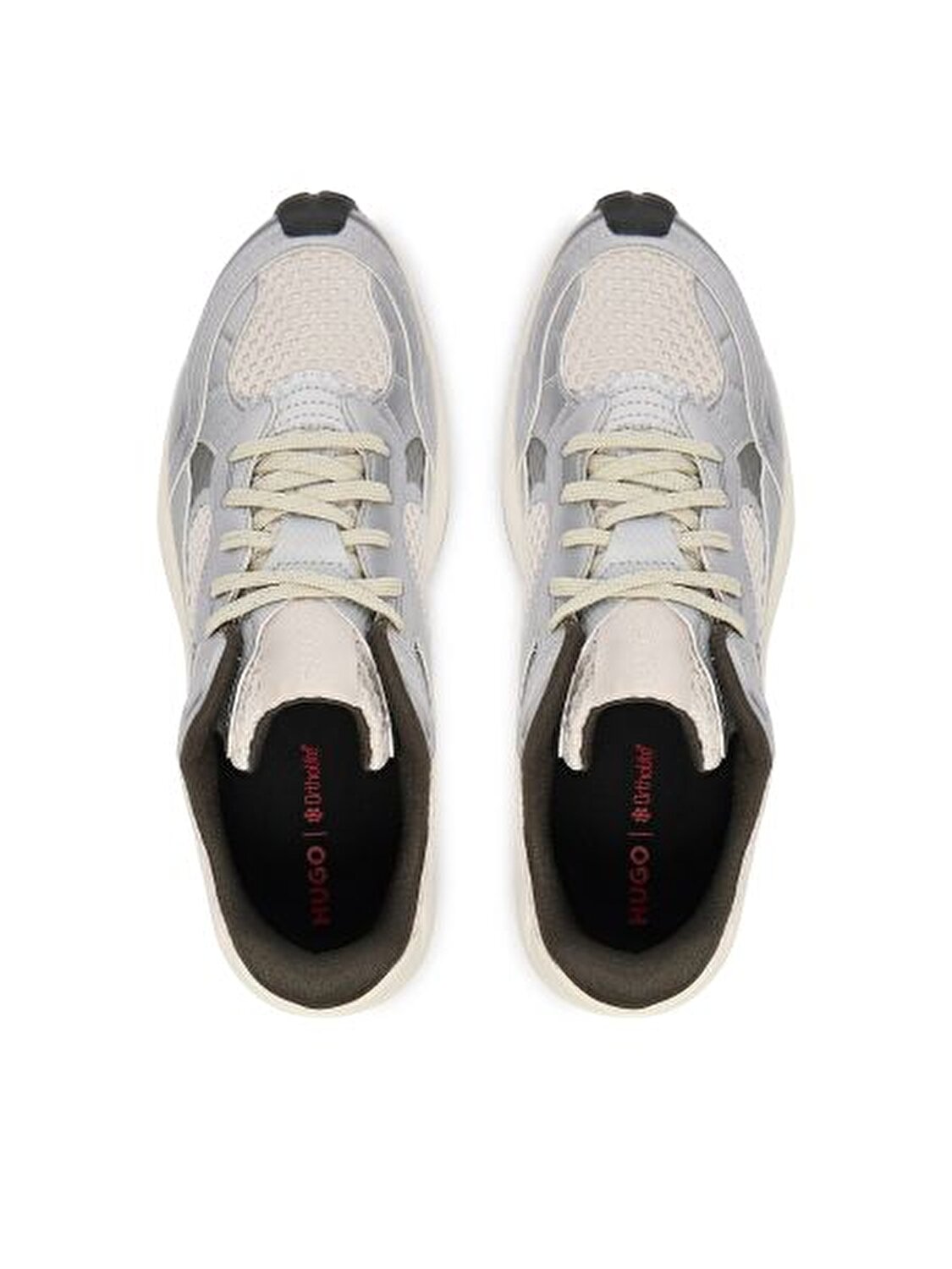 GÜMÜŞ ERKEK SNEAKER
