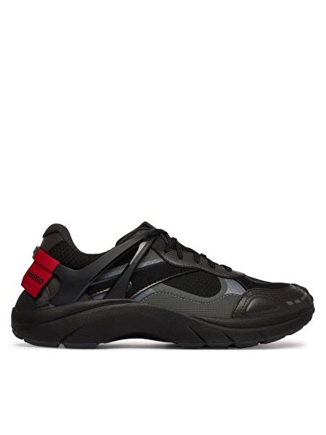 SİYAH ERKEK SNEAKER