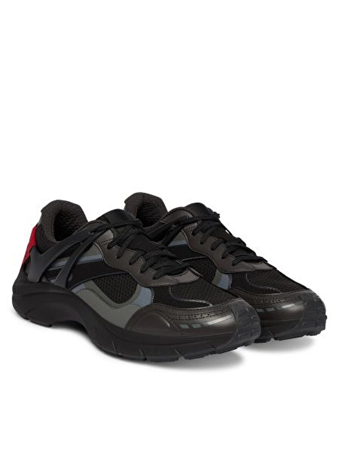 SİYAH ERKEK SNEAKER