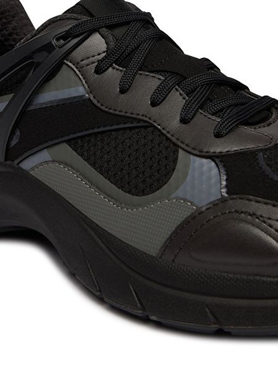 SİYAH ERKEK SNEAKER