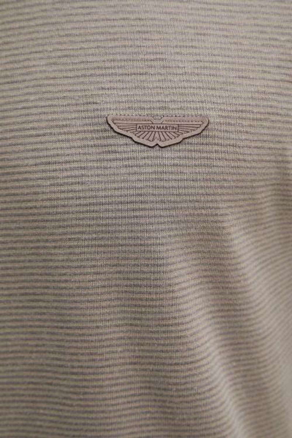 GRİ LOGOLU ERKEK T-SHIRT
