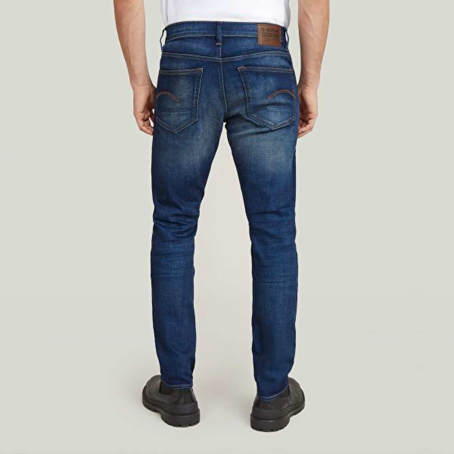 3301 KOYU MAVİ ERKEK SLİM JEAN PANTOLON
