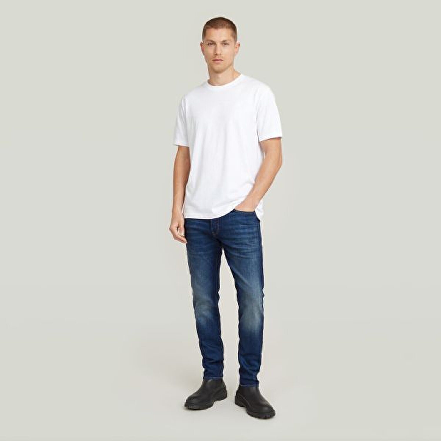 3301 KOYU MAVİ ERKEK SLİM JEAN PANTOLON