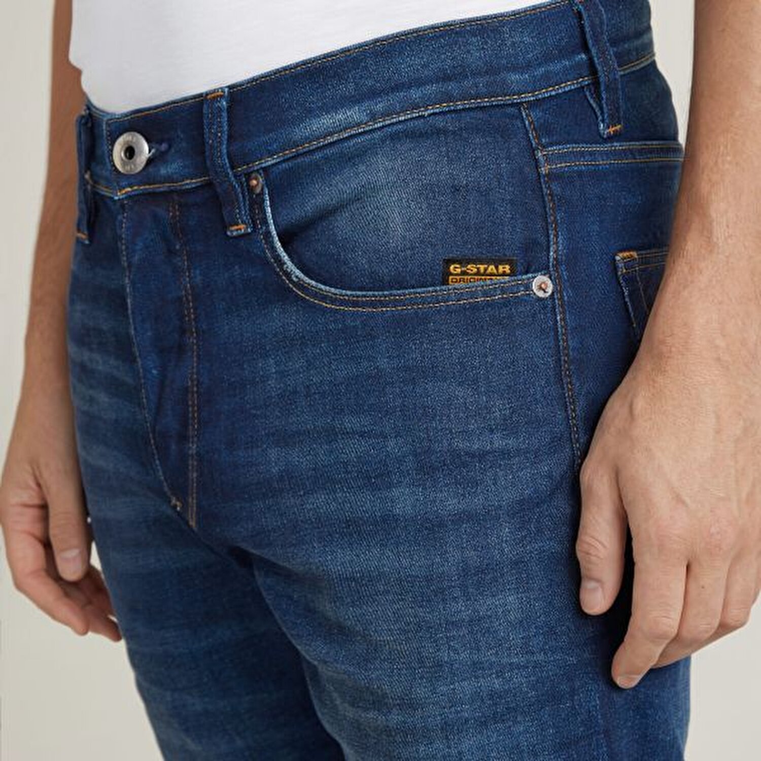 3301 KOYU MAVİ ERKEK SLİM JEAN PANTOLON