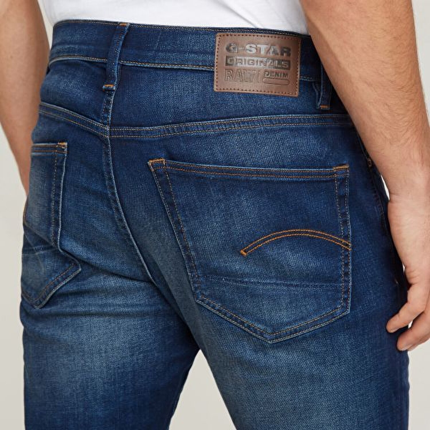 3301 KOYU MAVİ ERKEK SLİM JEAN PANTOLON