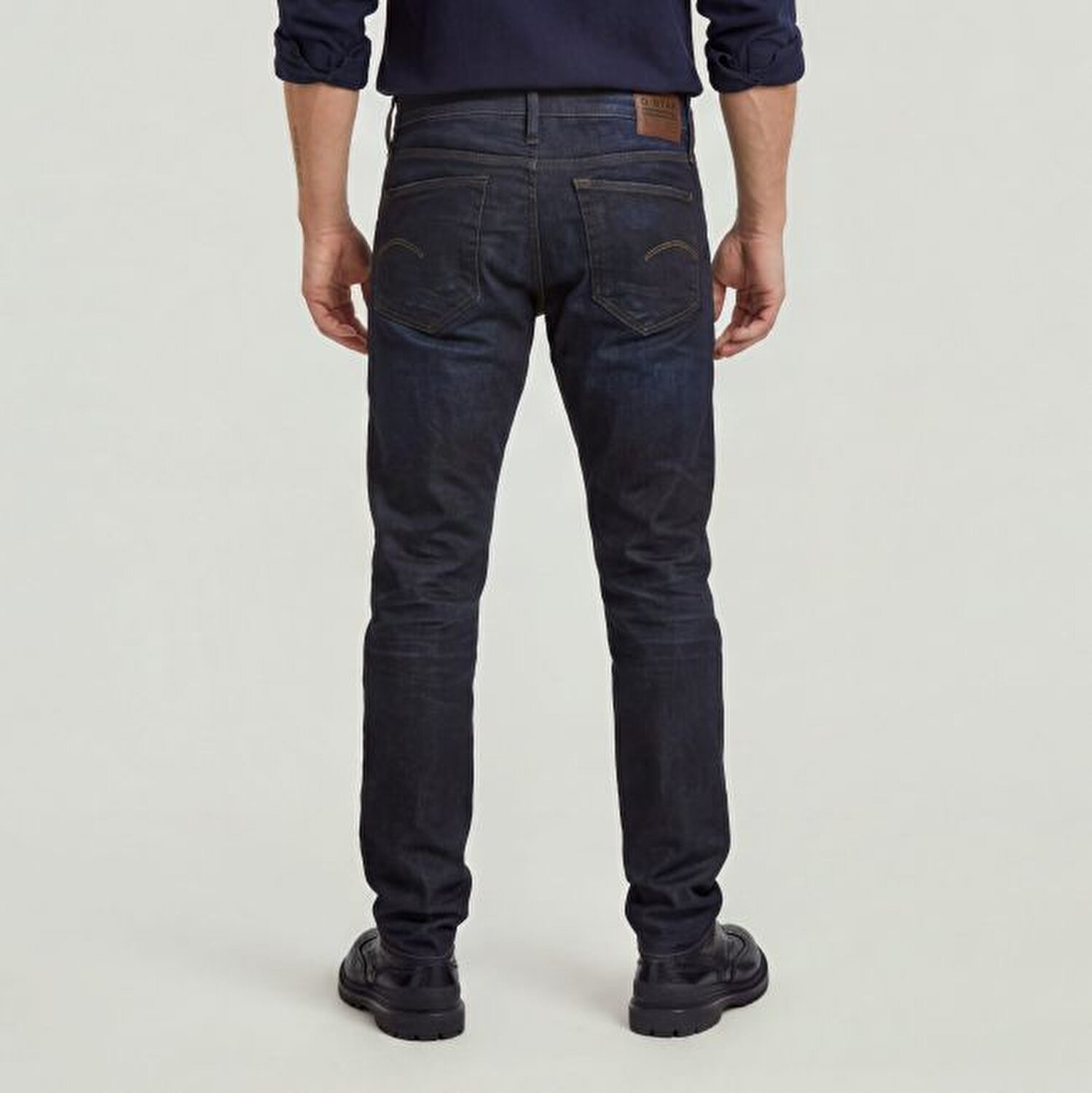 LACİVERT ERKEK 3301 REGULAR JEAN PANTOLON