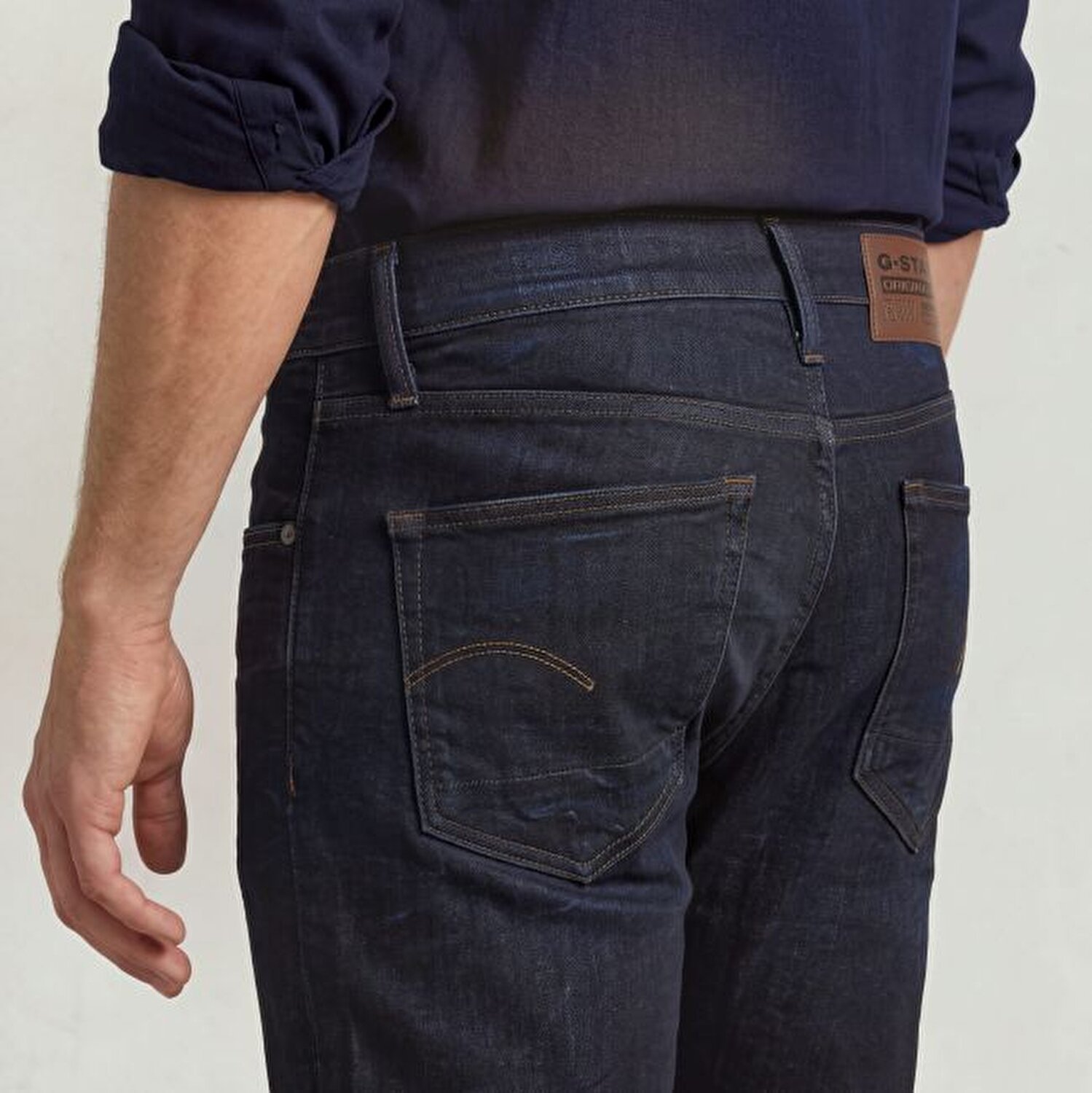 LACİVERT ERKEK 3301 REGULAR JEAN PANTOLON