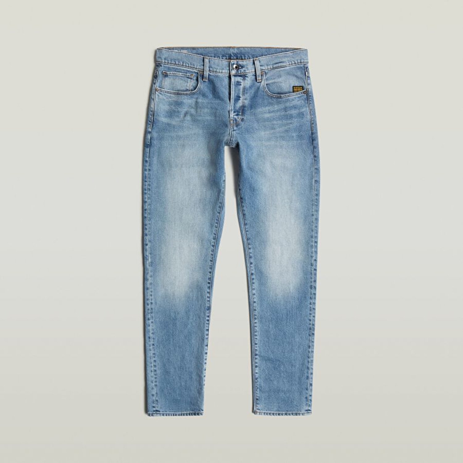 3301 AÇIK MAVİ ERKEK REGULAR TAPERED JEAN PANTOLON