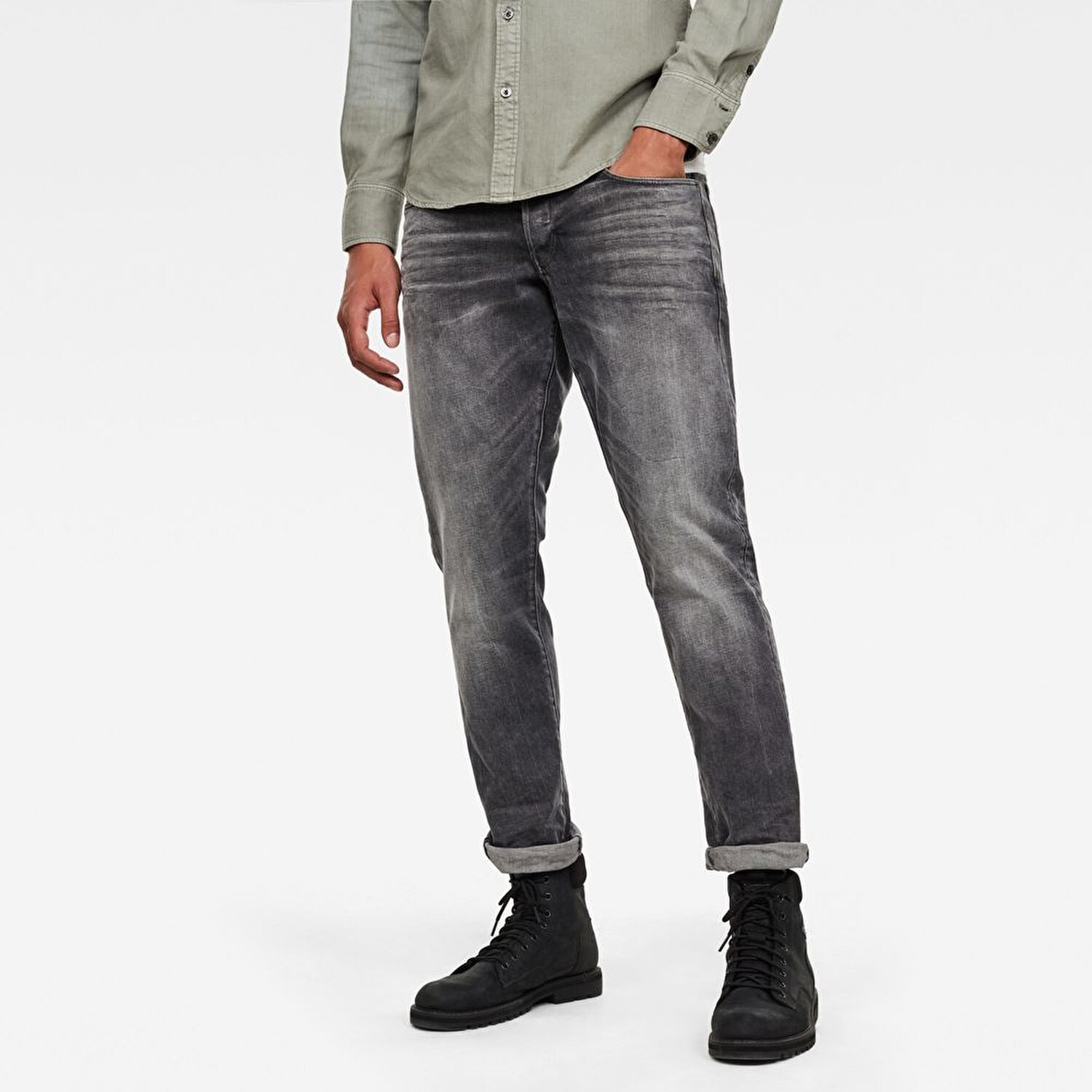 3301 Straight Tapered