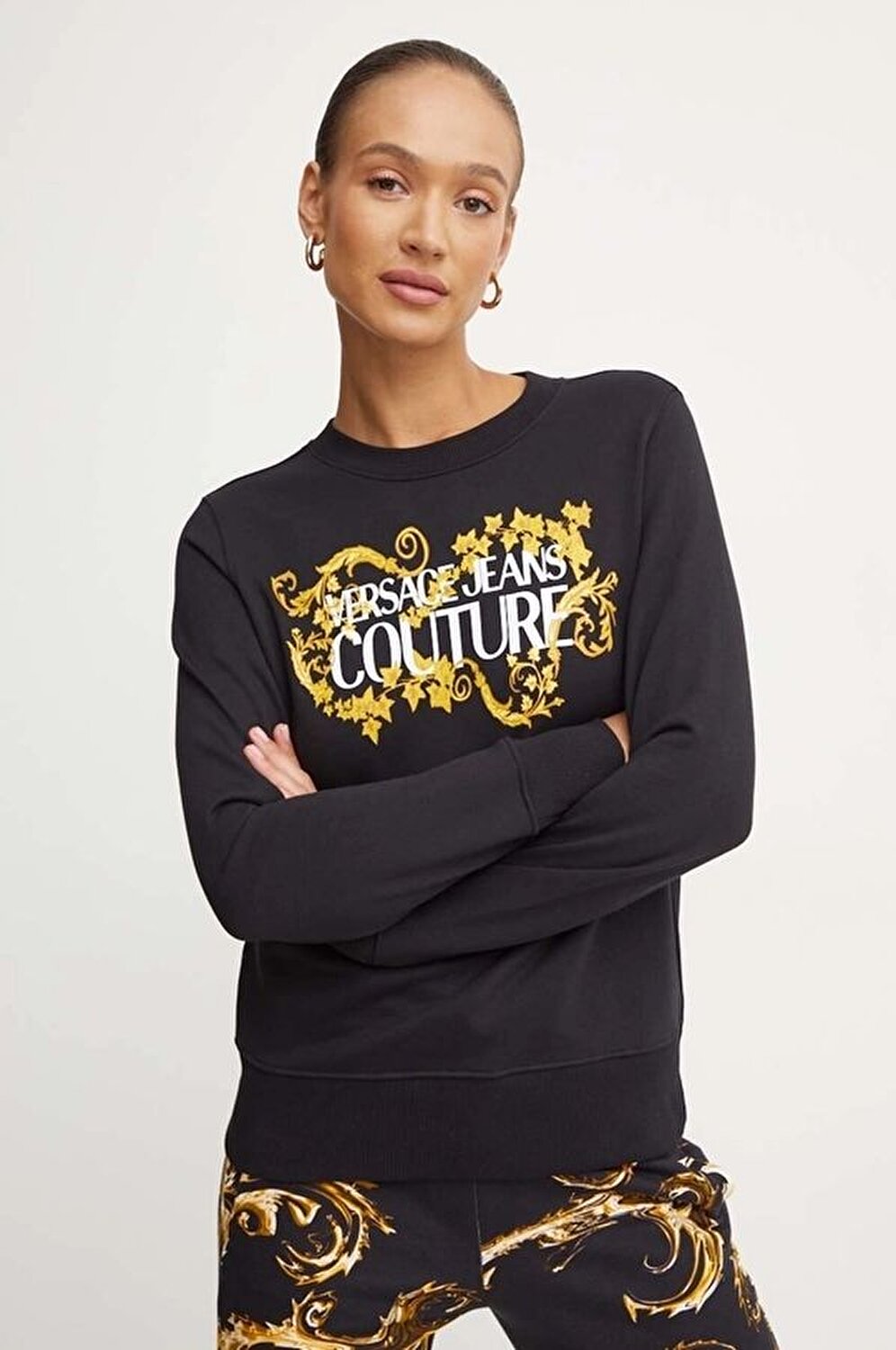 Sweatshirt versace jeans clearance