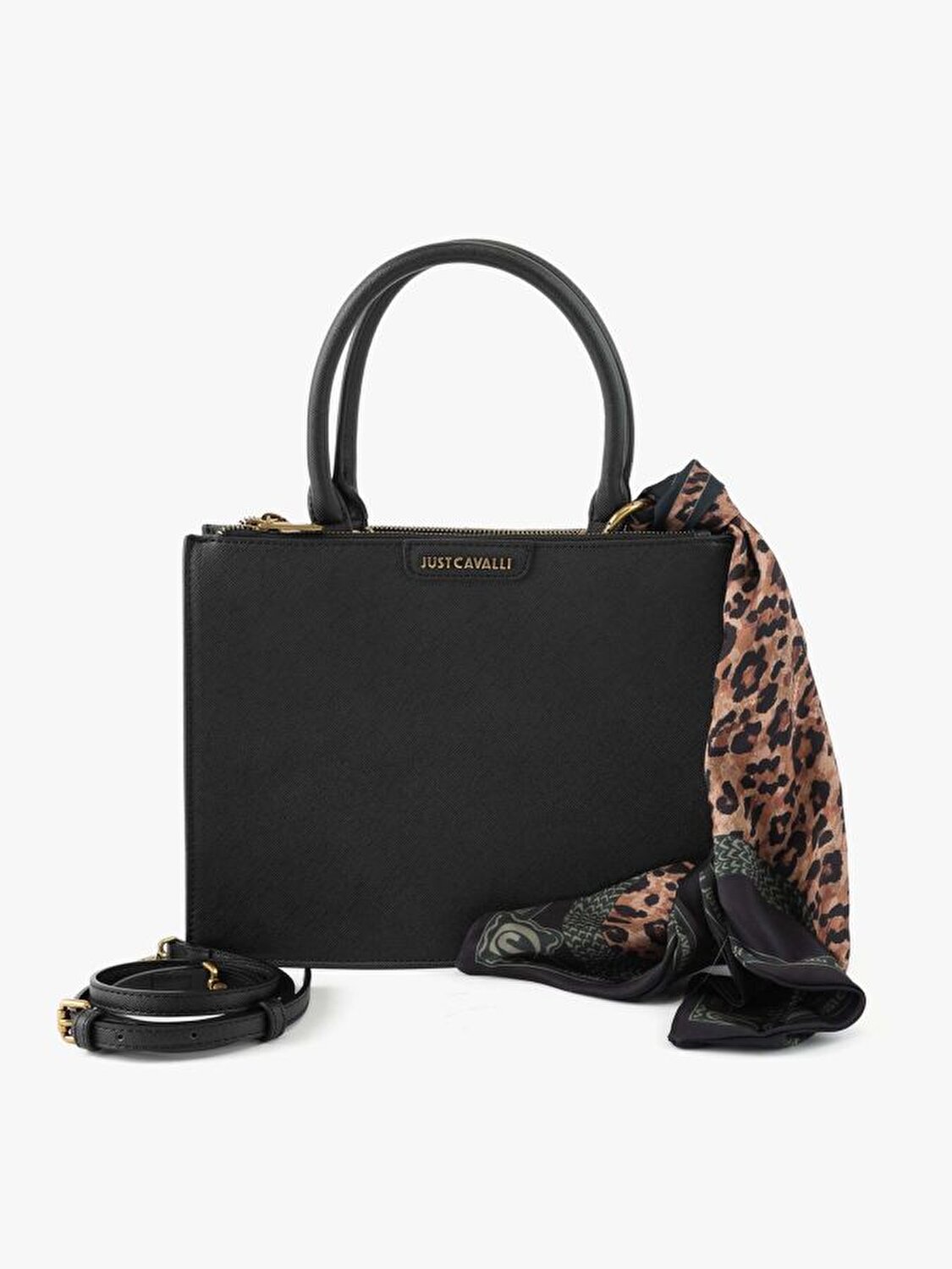 RANGE I JC FOULARD ICONIC LEOPARD