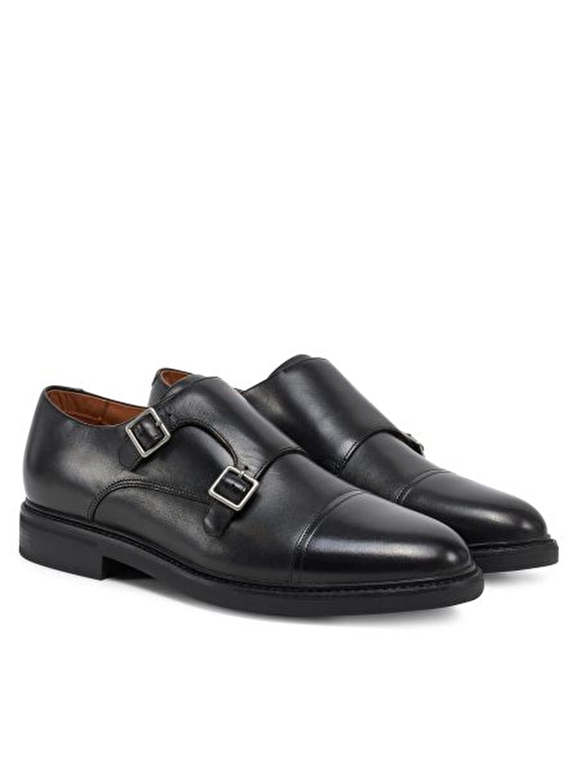 SİYAH ERKEK KLASİK AYAKKABI ASHER DBL MK