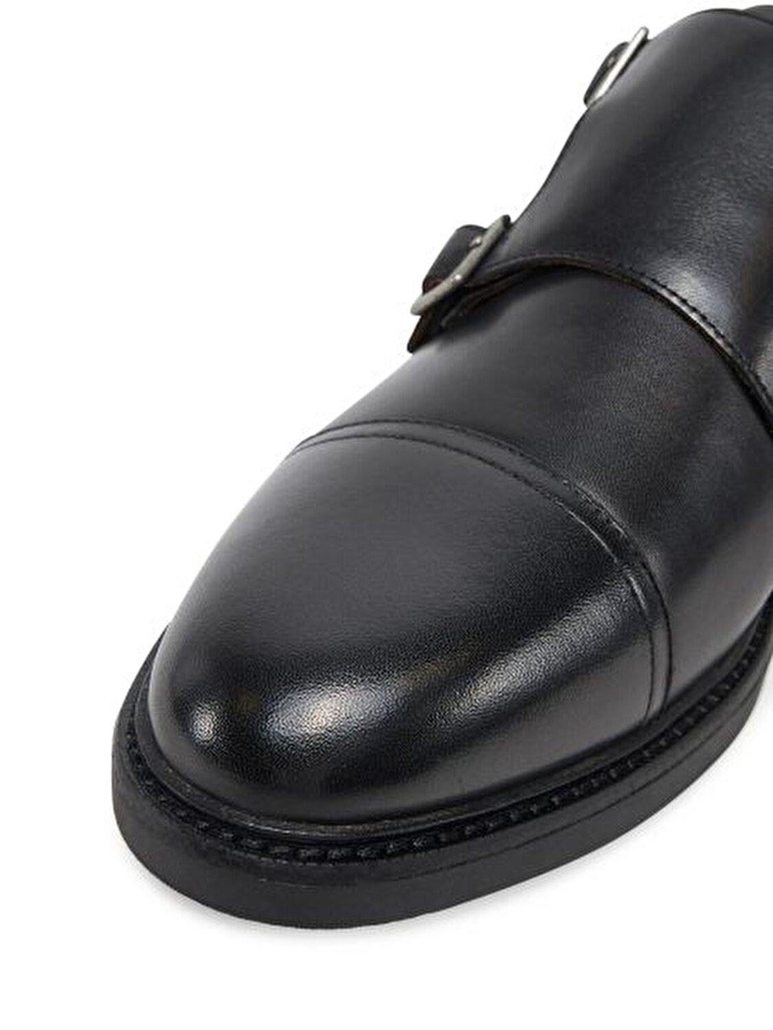 SİYAH ERKEK KLASİK AYAKKABI ASHER DBL MK