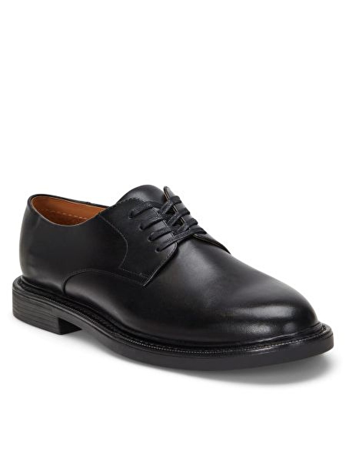 SİYAH ERKEK KLASİK AYAKKABI ASHER DERBY