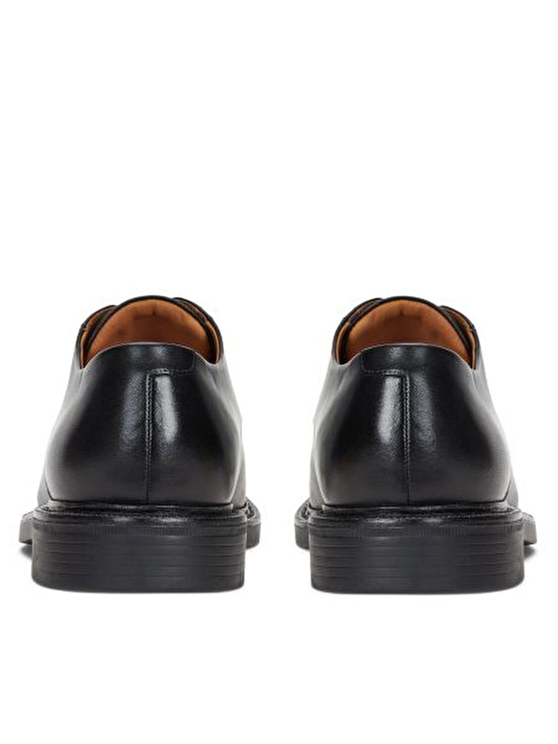 SİYAH ERKEK KLASİK AYAKKABI ASHER DERBY