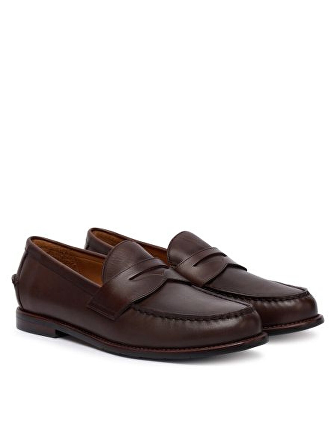 KAHVERENGİ ERKEK LOAFER ALSTON PENNY
